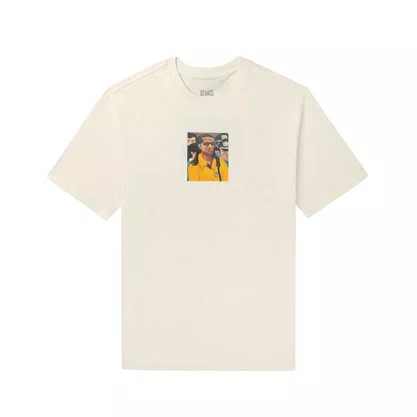 Camiseta High Manga Curta Bruxo Brasil Off White