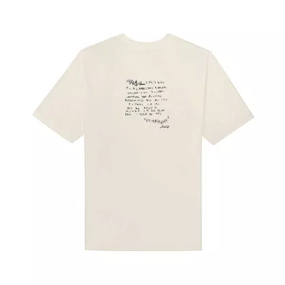 Camiseta High Manga Curta Bruxo Brasil Off White