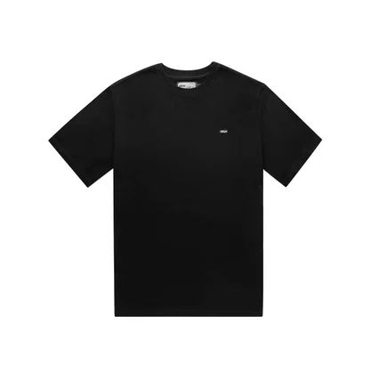 Camiseta High Manga Curta Oversized Minimal Patch