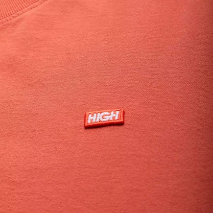 Camiseta High Manga Curta Oversized Minimal Patch