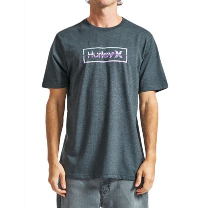 Camiseta Hurley Manga Curta Chrome