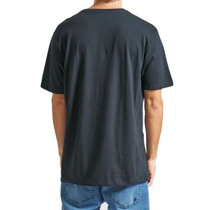 Camiseta Hurley Manga Curta Chrome