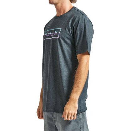 Camiseta Hurley Manga Curta Chrome