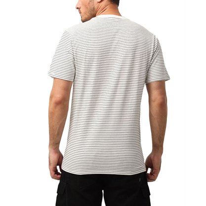 Camiseta Hurley Manga Curta Excel Esp Branco
