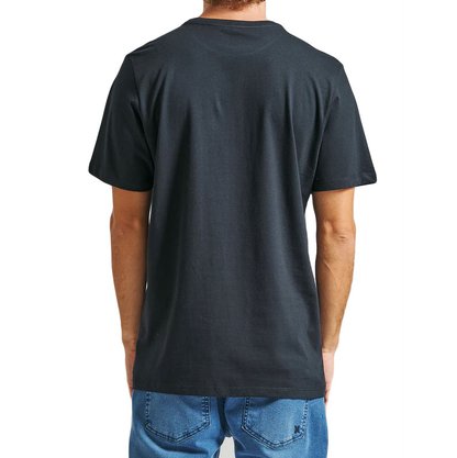 Camiseta Hurley Manga Curta Icon Fire Preto