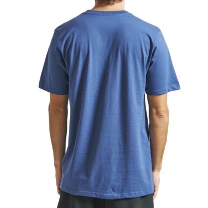 Camiseta Hurley Manga Curta Voices Azul Marinho