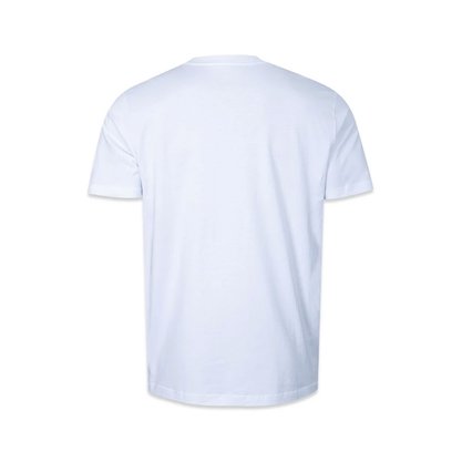 Camiseta New Era Manga Curta NBA Los Angeles Lakers Branco