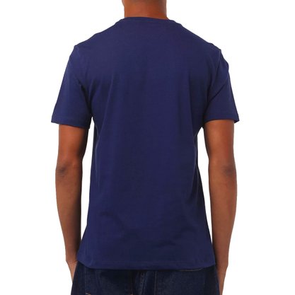 Camiseta New Era Manga Curta New York City Back To School Azul