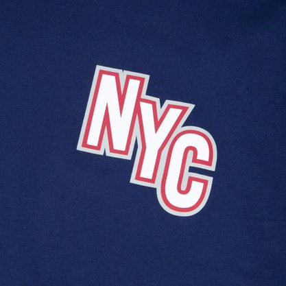 Camiseta New Era Manga Curta New York City Back To School Azul