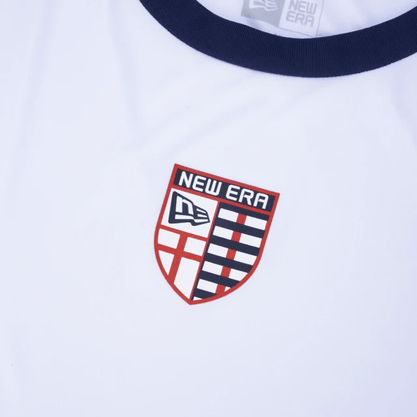 Camiseta New Era Manga Curta Soccer Style Branco