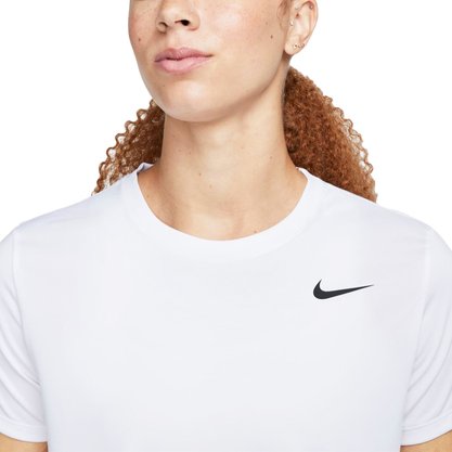 Camiseta Nike Manga Curta Dri-Fit Tee Branca