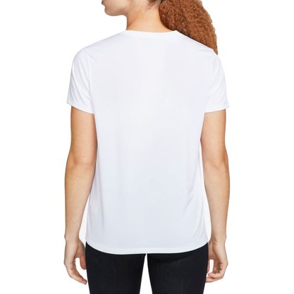 Camiseta Nike Manga Curta Dri-Fit Tee Branca