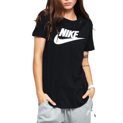 Camiseta Nike Manga Curta Essentials Icon Futura