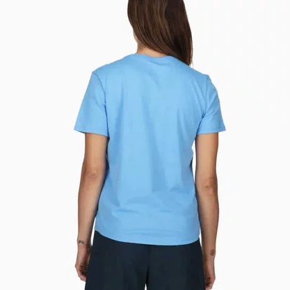 Camiseta Nike Manga Curta Essentials Icon Futura Azul