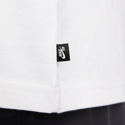 Camiseta Nike SB Icon Tee Branco