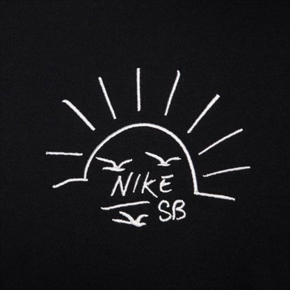 Camiseta Nike SB Manga Curta Max90 Preto