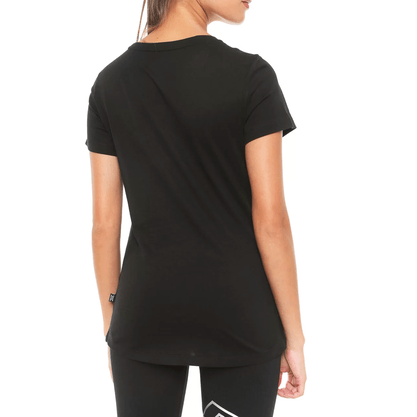 Camiseta Puma Manga Curta Ess Logo