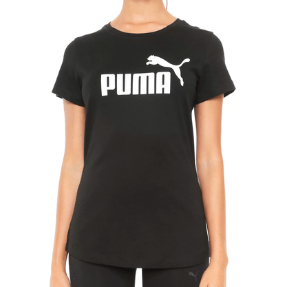 Camiseta Puma Manga Curta Ess Logo