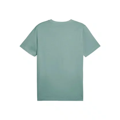 Camiseta Puma Manga Curta No.1 Logo Verde