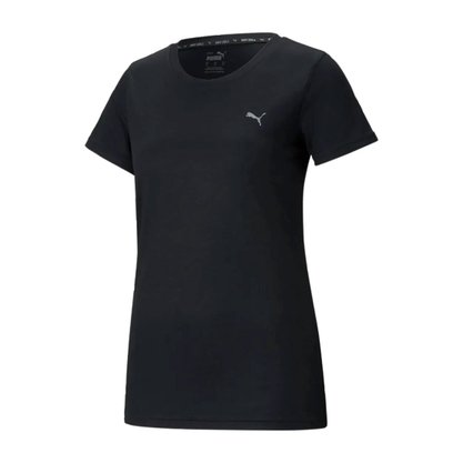 Camiseta Puma Performance Logo Preto