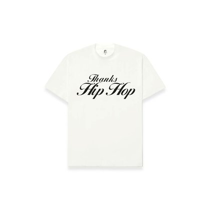 Camiseta Respect Manga Curta Thanks Hip Hop Preta