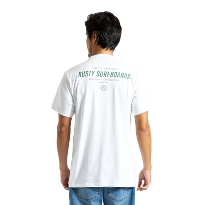 Camiseta Rusty Manga Curta Worldwide