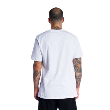 Camiseta RVCA Manga Curta City Branco