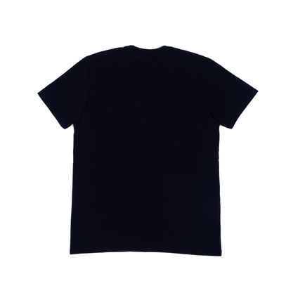 Camiseta RVCA Manga Curta Global Order Preta