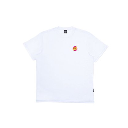 Camiseta Santa Cruz Manga Curta McCoy Dog Branco