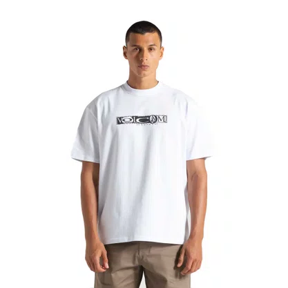 Camiseta Volcom Manga Curta Comfort Critter
