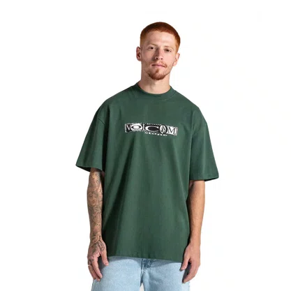Camiseta Volcom Manga Curta Comfort Critter