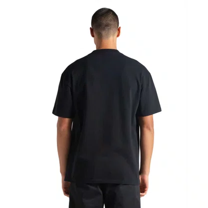 Camiseta Volcom Manga Curta Comfort Full Ring Preto