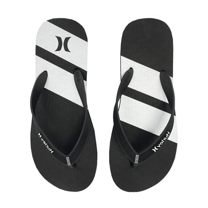 Chinelo Hurley Boulder Preto/ Preto