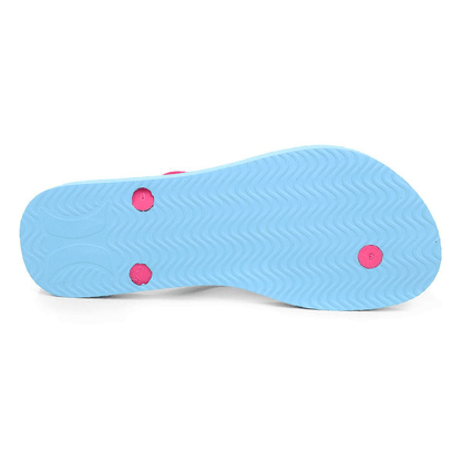 Chinelo Hurley Icon Azul/ Pink