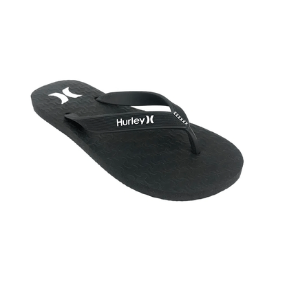 Chinelo Hurley Icon Preto/ Preto