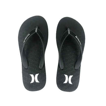 Chinelo Hurley Icon Preto/ Preto