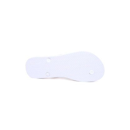 Chinelo Hurley One & Only Branco/ Branco