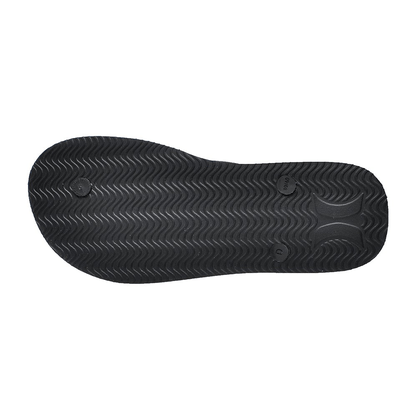 Chinelo Hurley One & Only Preto/ Preto