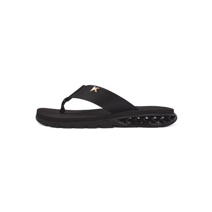 Chinelo Kenner Rakka Preto/ Preto