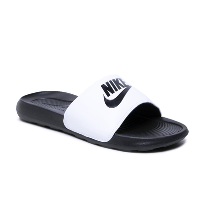 Chinelo Nike Victori One Slide Branco/ Preto