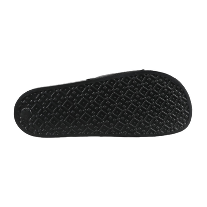 Chinelo Thrasher Slide Mag Logo Preto e Branco
