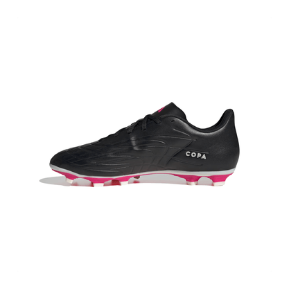 Chuteira Adidas Campo Copa Pure 4.0 Flexible Ground Preto/ Rosa