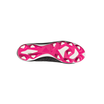 Chuteira Adidas Campo Copa Pure 4.0 Flexible Ground Preto/ Rosa