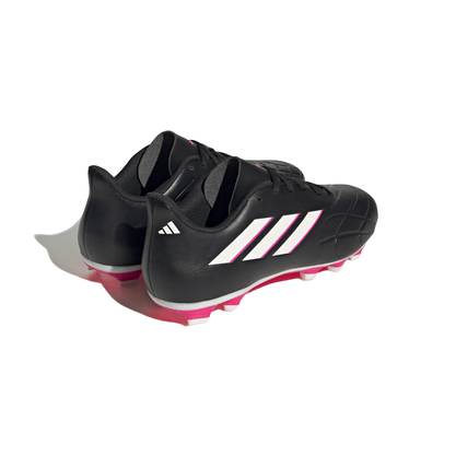 Chuteira Adidas Campo Copa Pure 4.0 Flexible Ground Preto/ Rosa