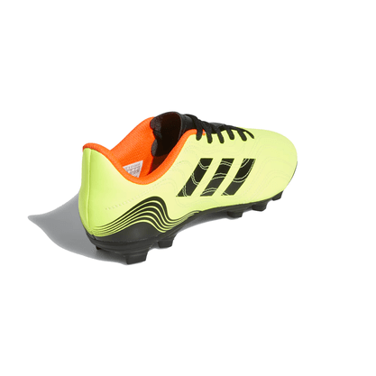 Chuteira Adidas Campo Copa Sense.4 FXG Verde Limão/ Preto