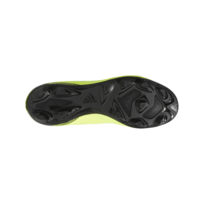 Chuteira Adidas Campo Copa Sense.4 FXG Verde Limão/ Preto