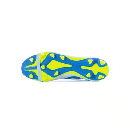 Chuteira Adidas Campo Predator Club Azul Claro