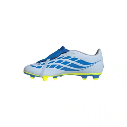 Chuteira Adidas Campo Predator Club Azul Claro