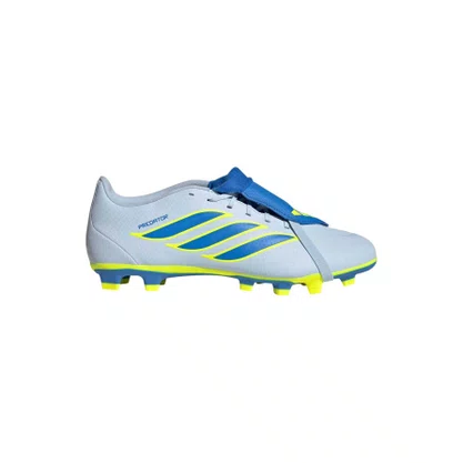 Chuteira Adidas Campo Predator Club Azul Claro