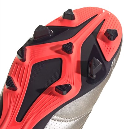 Chuteira Adidas Campo Predator Club Flexible Ground Dourado